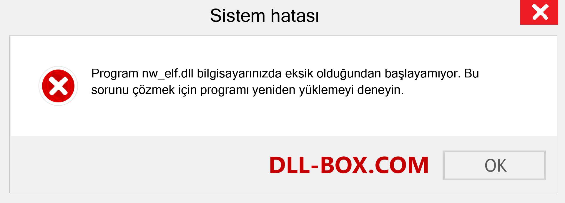 nw_elf.dll dosyası eksik mi? Windows 7, 8, 10 için İndirin - Windows'ta nw_elf dll Eksik Hatasını Düzeltin, fotoğraflar, resimler